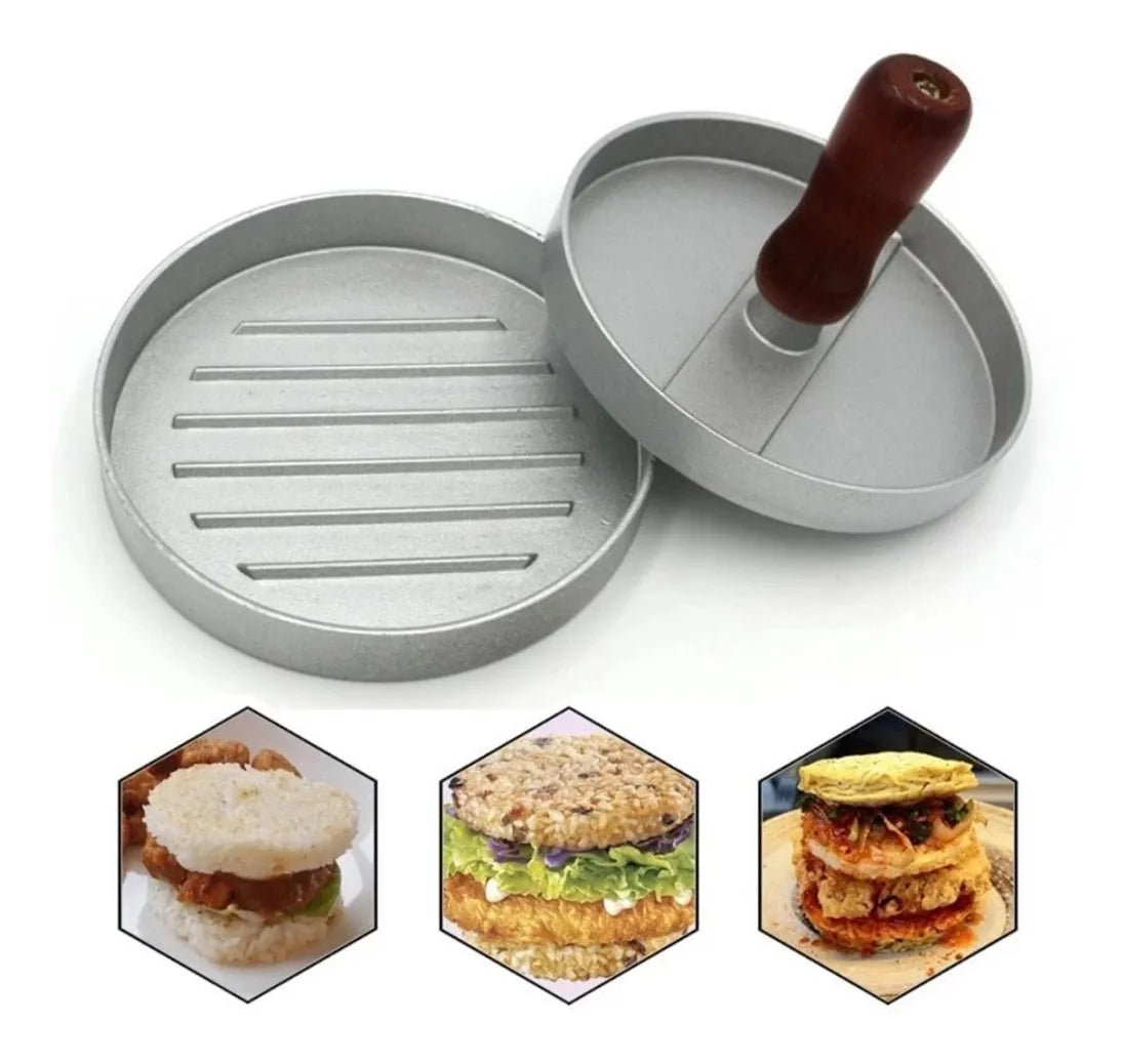 MOLDA PARA HAMBURGUESA