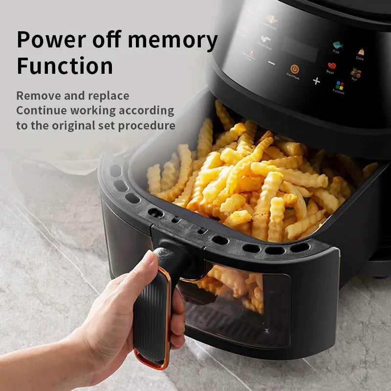 AIR FRYER FREIDORA DE AIRE SIN ACEITE 8L