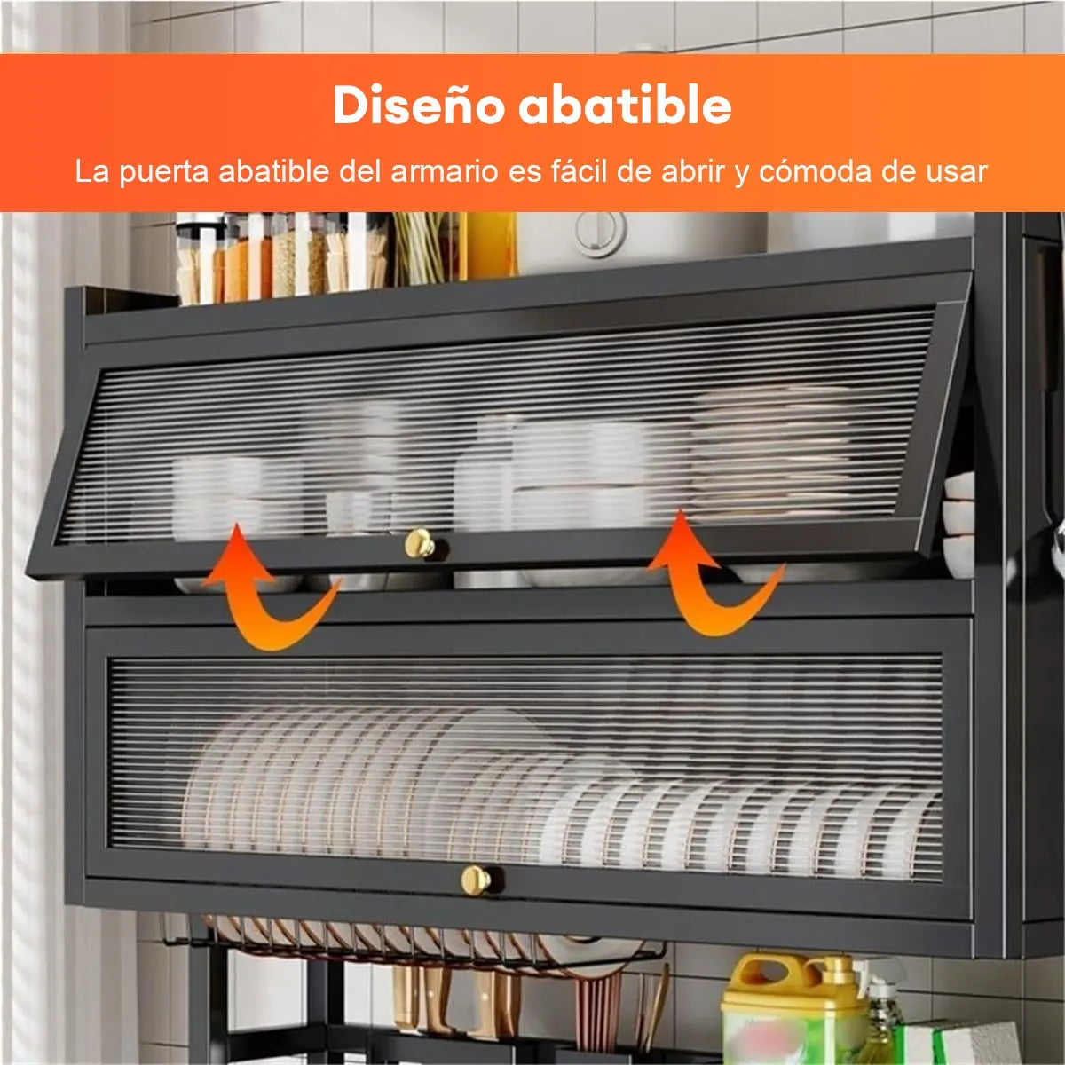 ESCURRIDOR LOZA CON TAPA 65CM 2 NIVELES