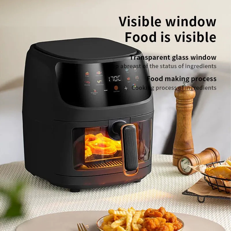 AIR FRYER FREIDORA DE AIRE SIN ACEITE 8L