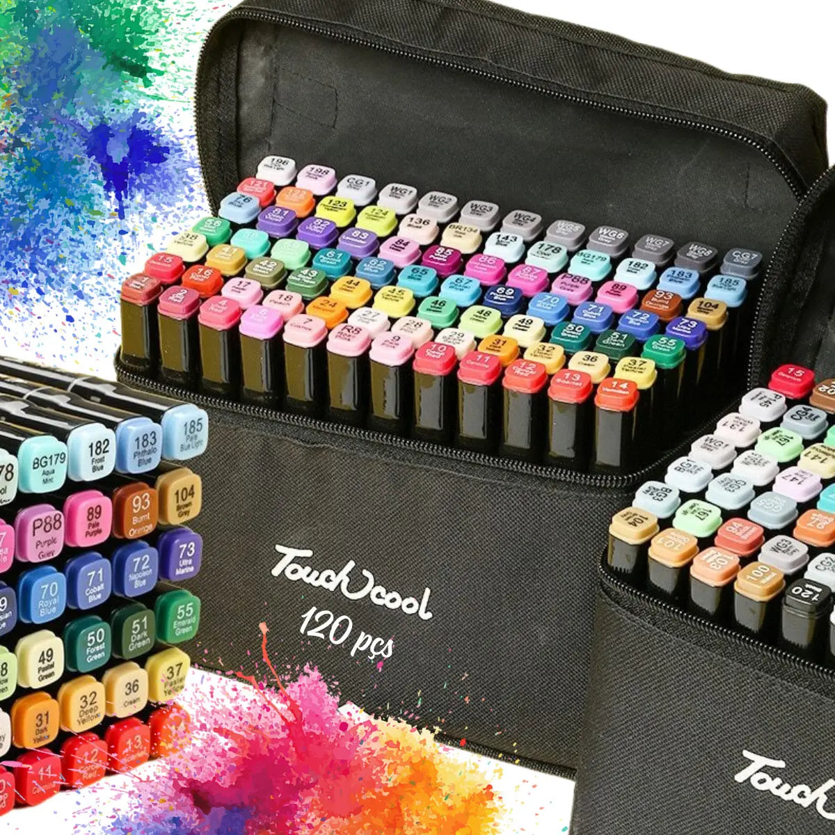 SET DE MARCADORES 120 PZ