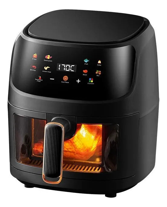 AIR FRYER FREIDORA DE AIRE SIN ACEITE 8L