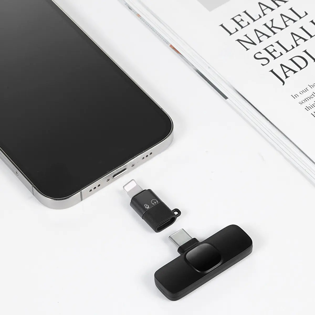 ADAPTADOR OTG LIGHTNING A USB PARA IPHONE