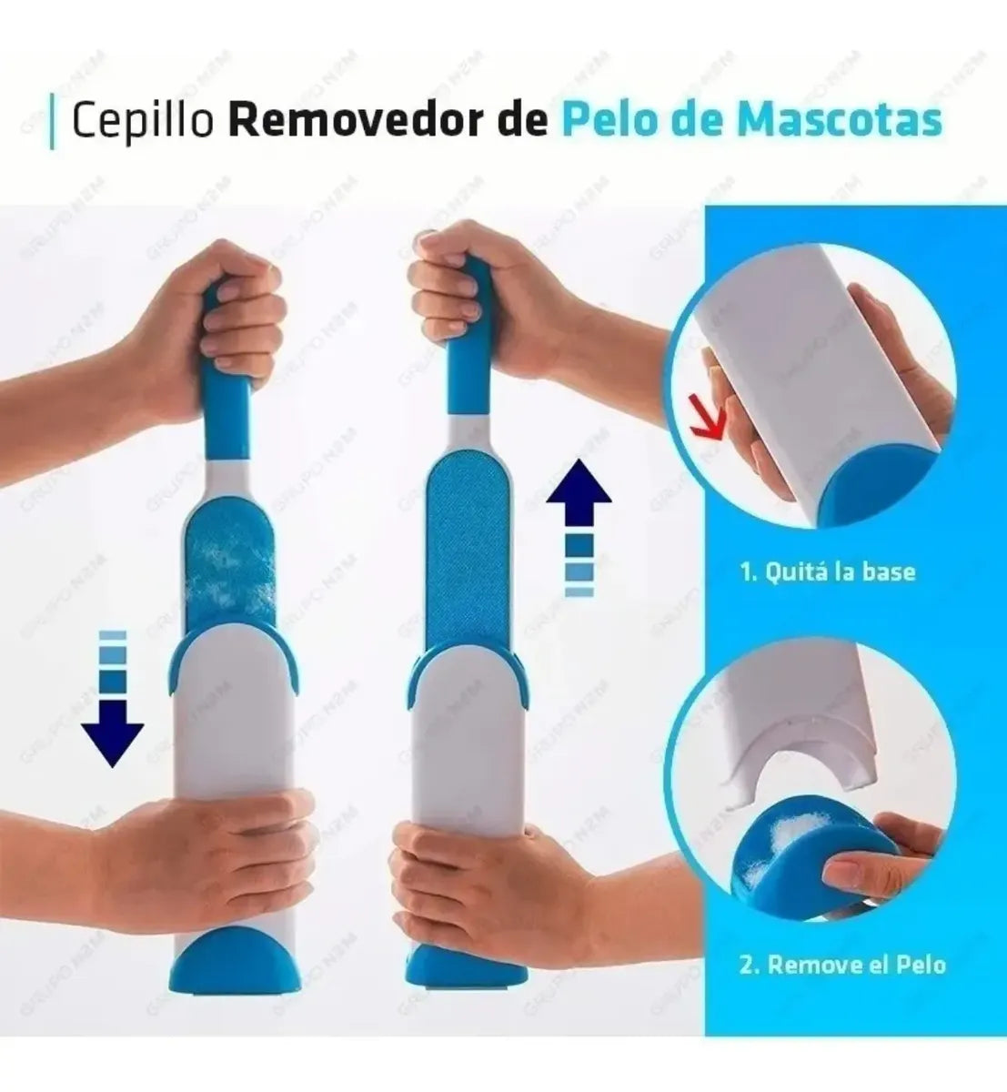 CEPILLO QUITA PELOS Y PELUSAS