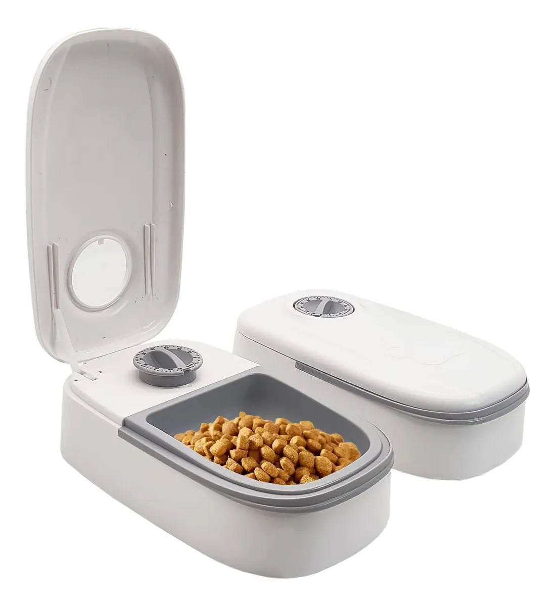 COMEDOR DE MASCOTAS CON TEMPORIZADOR