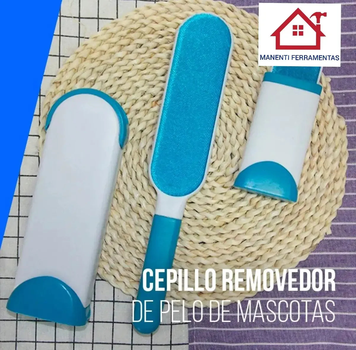 CEPILLO QUITA PELOS Y PELUSAS