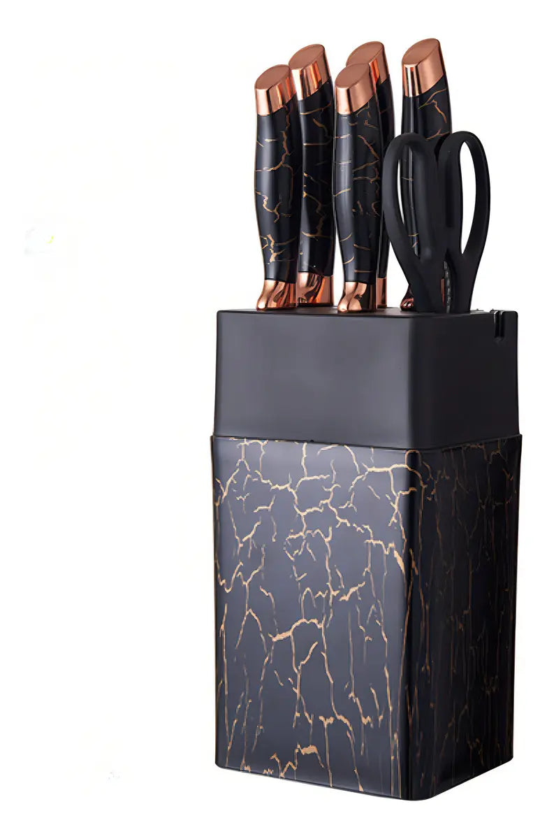CUCHILLOS MARMOL X9 PIEZAS