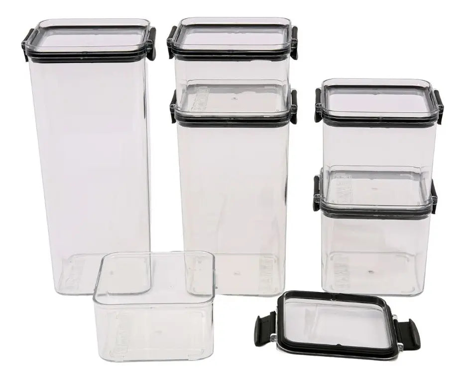 TARROS DE ALMACENAMIENTO X 6
