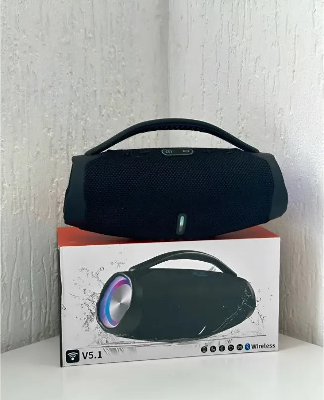 PARLANTE BOOMBOX 3 LED
