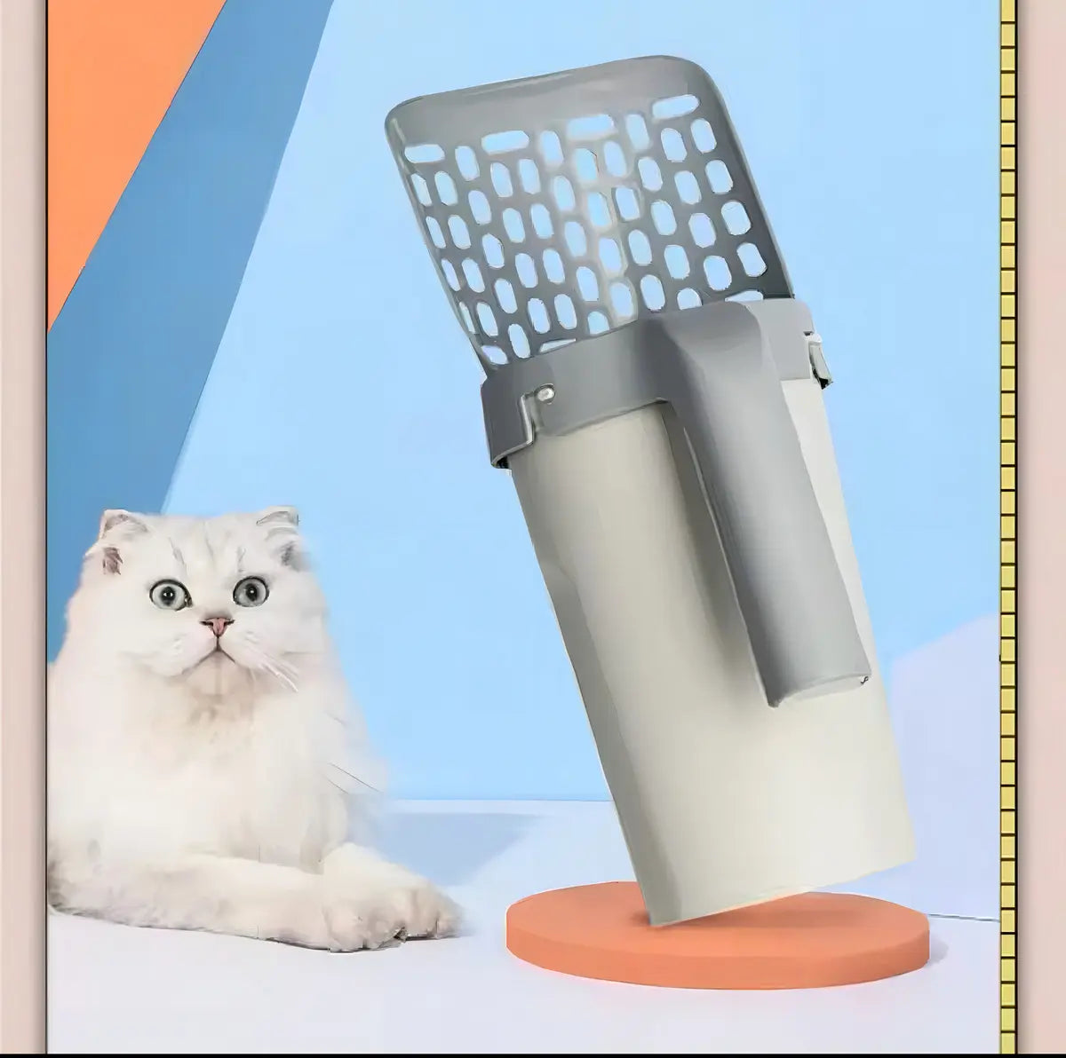 RECOGEDOR HECES MASCOTA