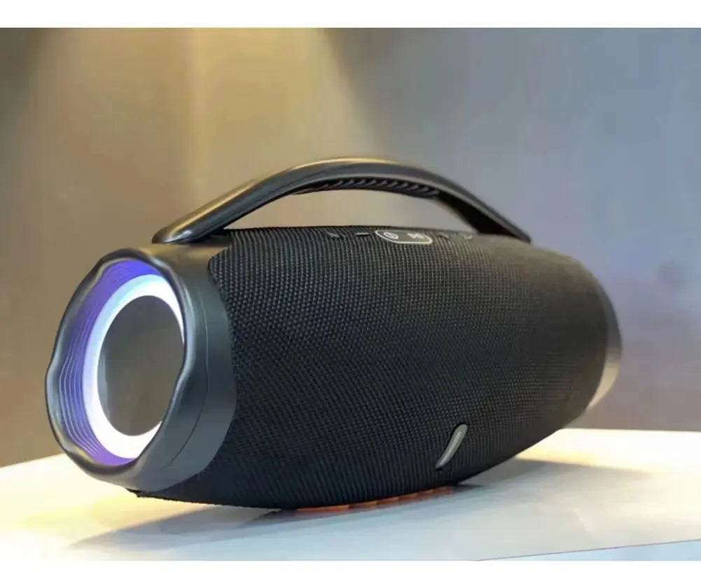 PARLANTE BOOMBOX 3 LED