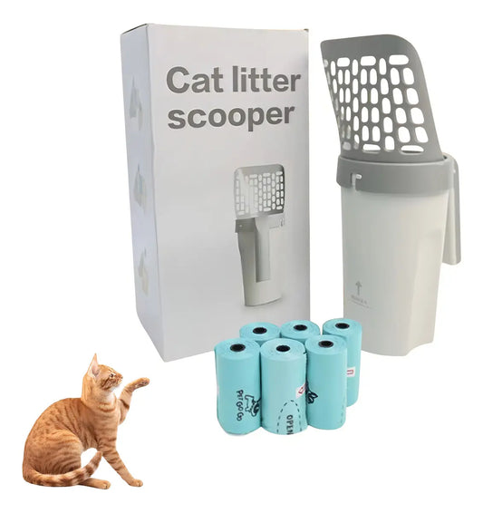 RECOGEDOR HECES MASCOTA