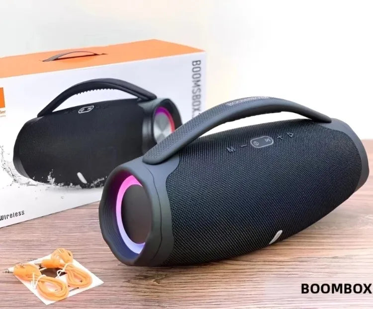 PARLANTE BOOMBOX 3 LED