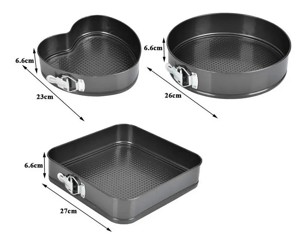REPOSTERIA MOLDES PASTELES X3