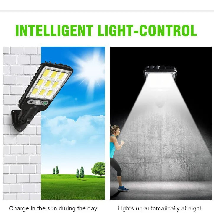MINI LAMPARA SOLAR JORTAN STREET LAMP