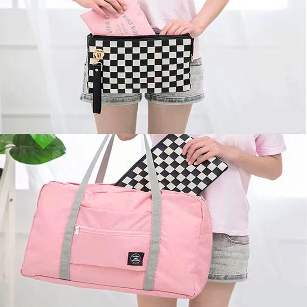 BOLSO DE VIAJE PLEGABLE