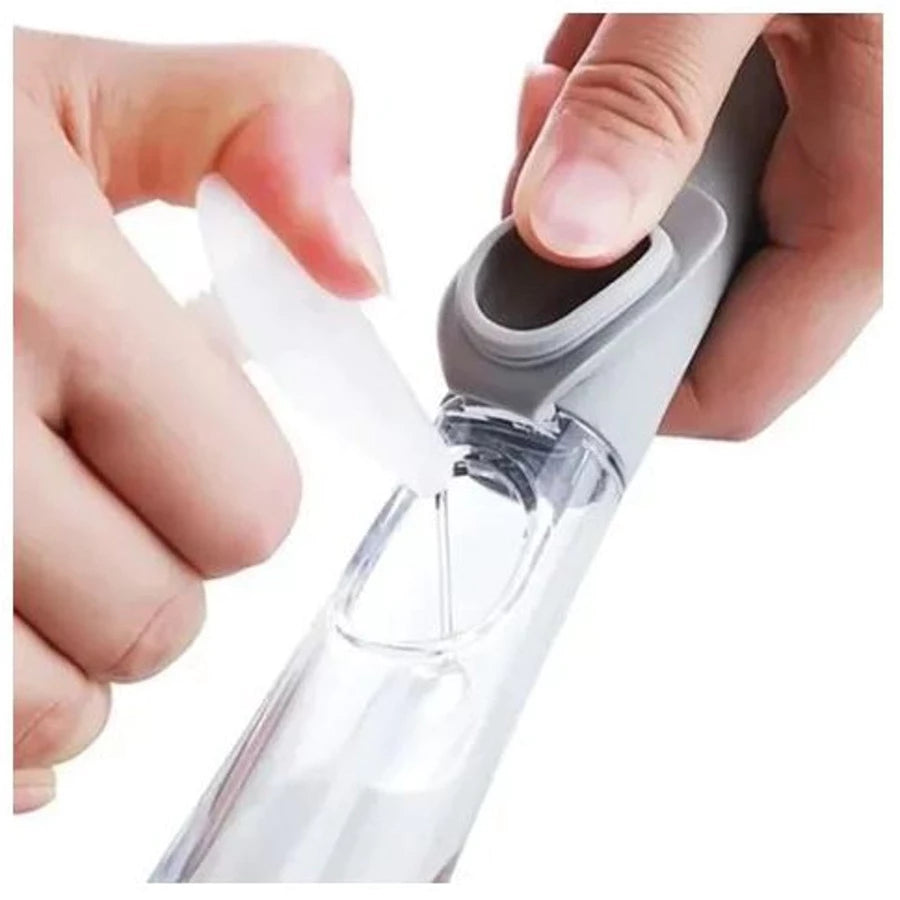 CEPILLO DISPENSADOR LAVAPLATOS MULTIUSOS